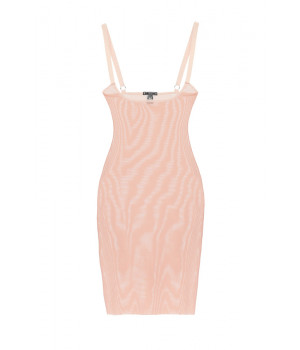 SLIPDRESS LE JOURNAL INTIME "INVISIBLE" DRESS LONG (FLESH COLOR) SLIPDRESS LE JOURNAL INTIME "INVISIBLE" DRESS LONG (FLESH COLOR)
